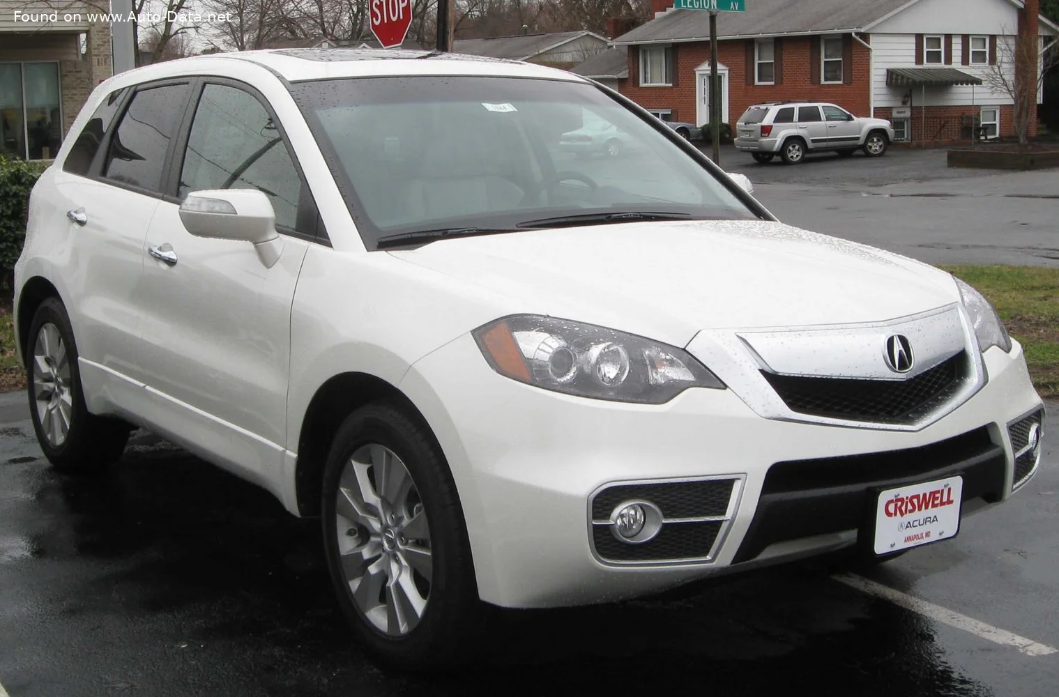 Acura RDX 2.3 (240 Hp) Automatic2009 - 2012 thumbnail 2