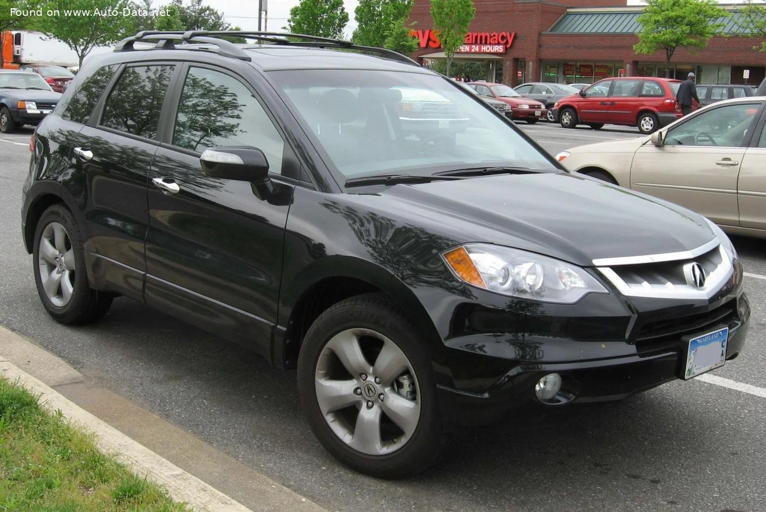 Acura RDX 2.3 (240 Hp) AWD Automatic2007 - 2009 thumbnail 2