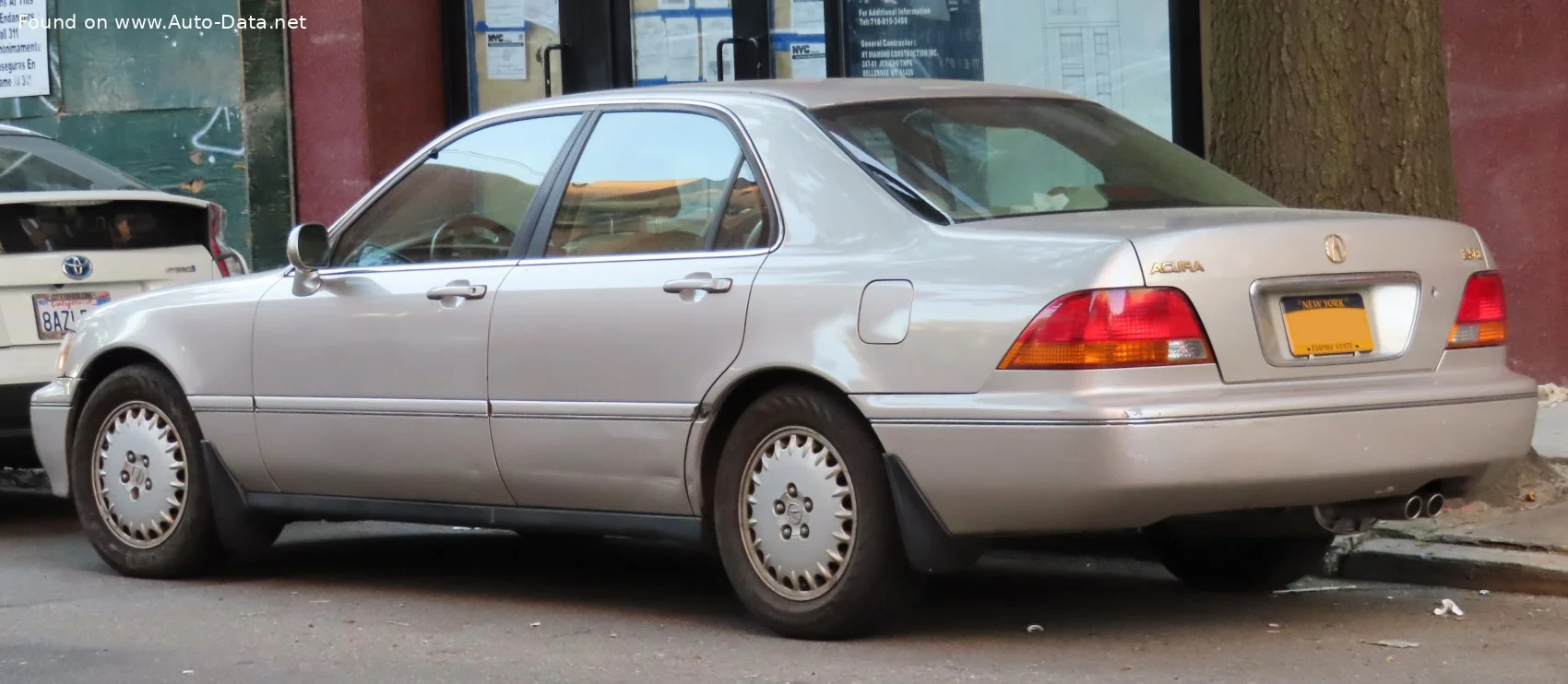 Acura RL 3.5 i V6 24V (208 Hp)1995 - 2001 thumbnail 4