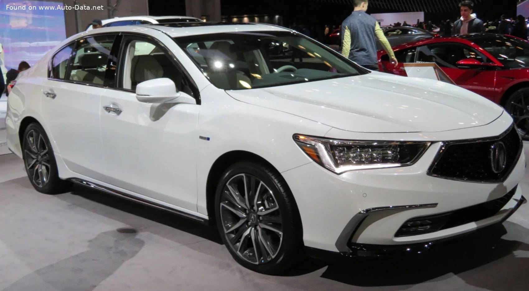 Acura RLX 3.5 V6 (310 Hp) Automatic2017 - 2020 thumbnail 11