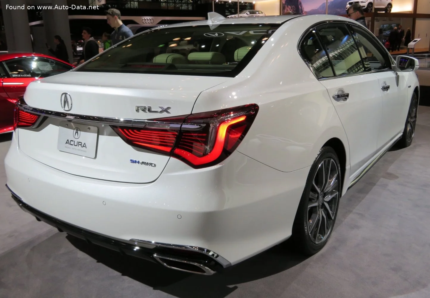 Acura RLX 3.5 V6 (310 Hp) Automatic2017 - 2020 thumbnail 12