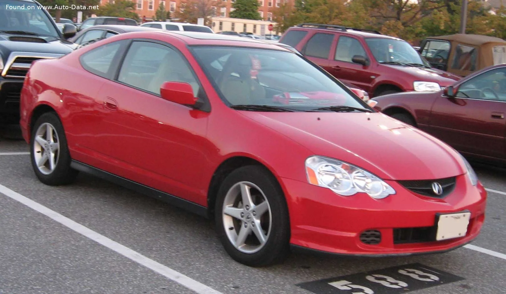 Acura RSX 2.0 i 16V (162 Hp)2002 - 2007 thumbnail 6