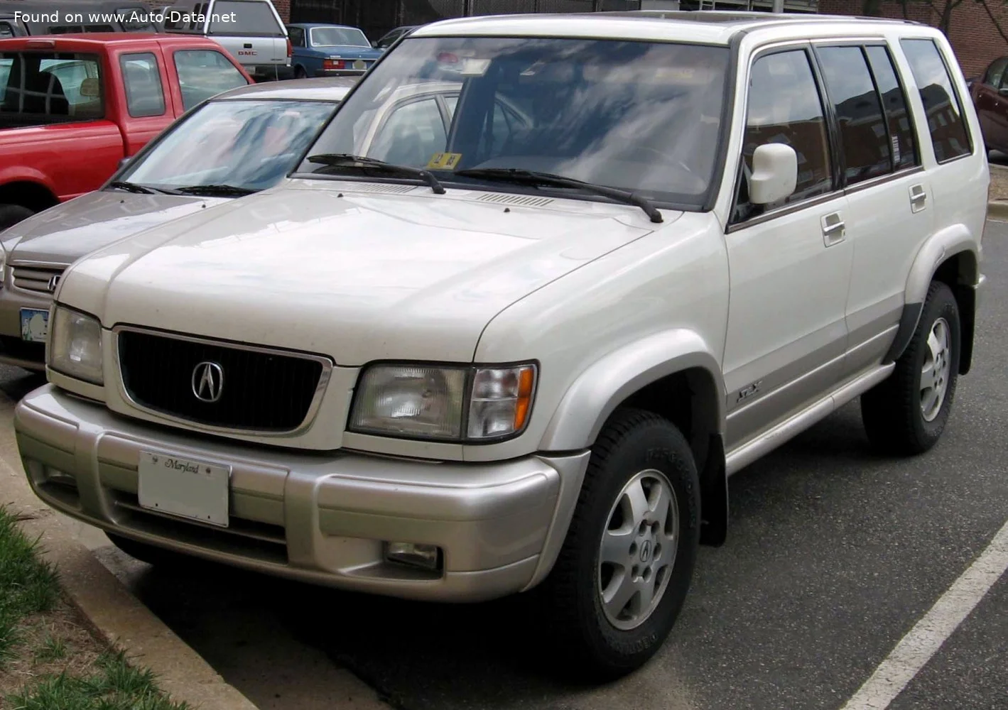 Acura SLX 3.2 (177 Hp)1996 - 1999 - 1