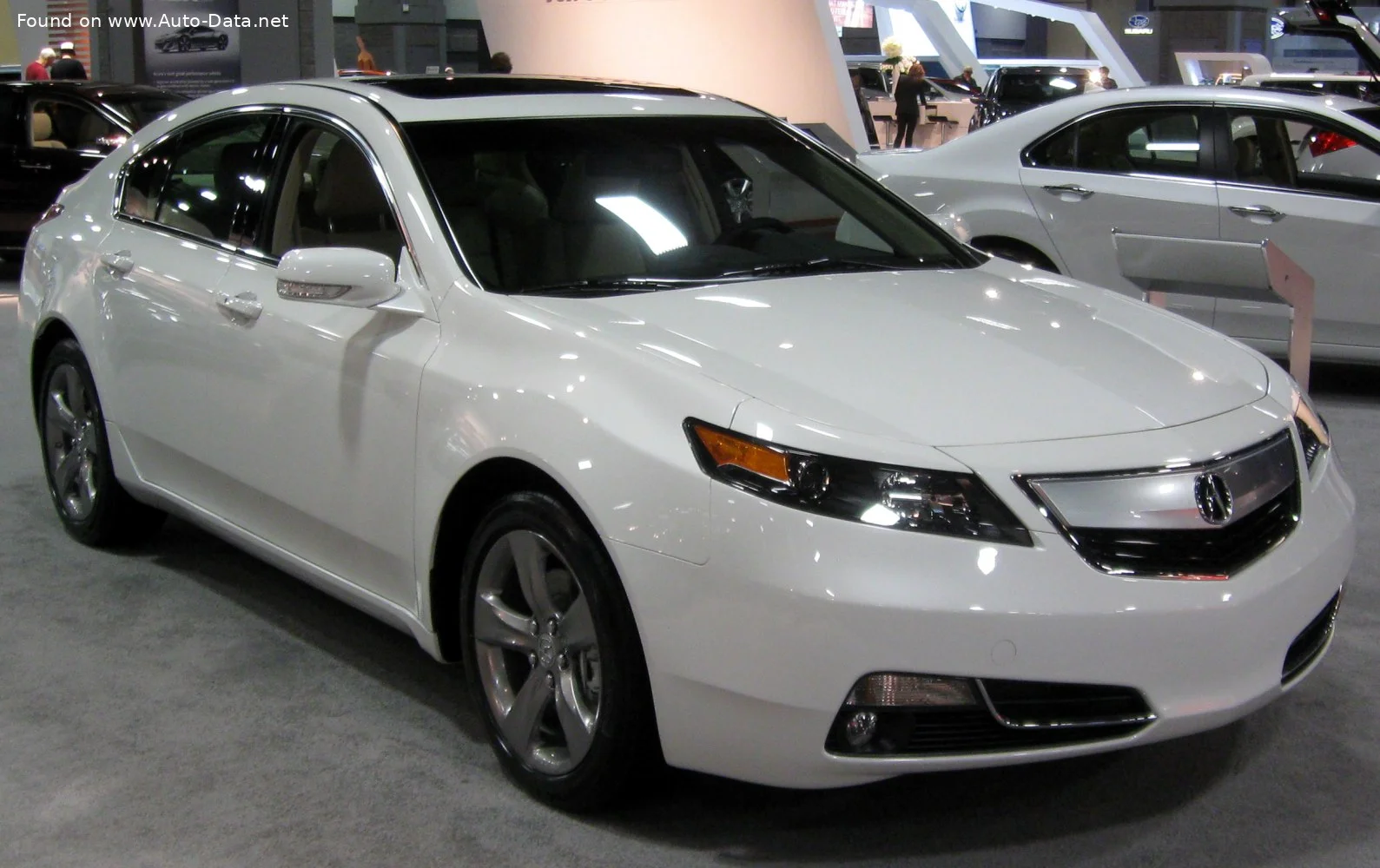 Acura TL 3.5 V6 (280 Hp) Automatic2011 - 2014 - 1