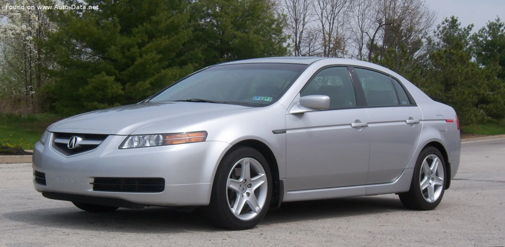 Acura TL 3.2 i V6 24V (261 Hp)2006 - 2008 - 1