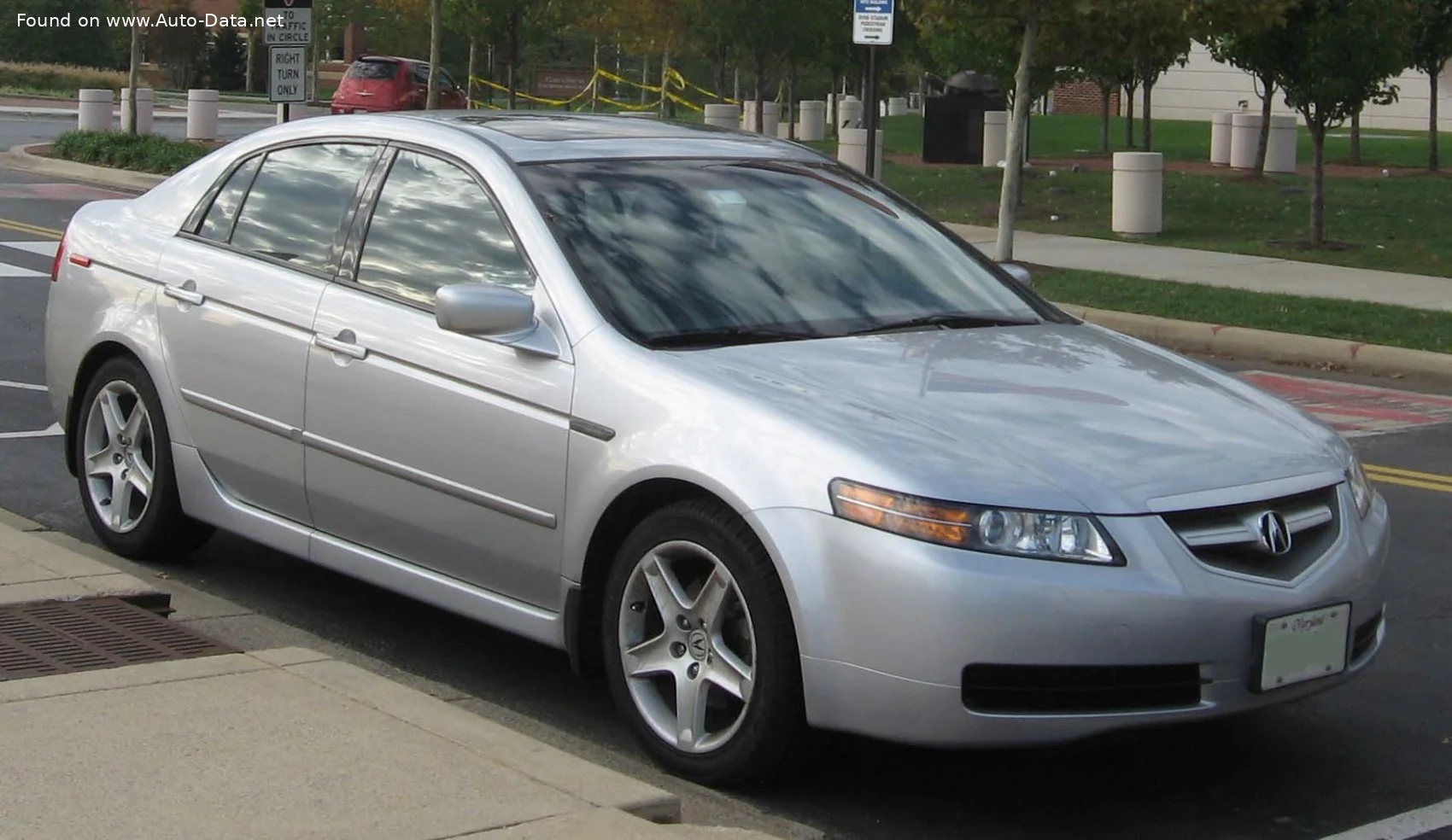 Acura TL 3.2 i V6 24V (261 Hp)2006 - 2008 thumbnail 2