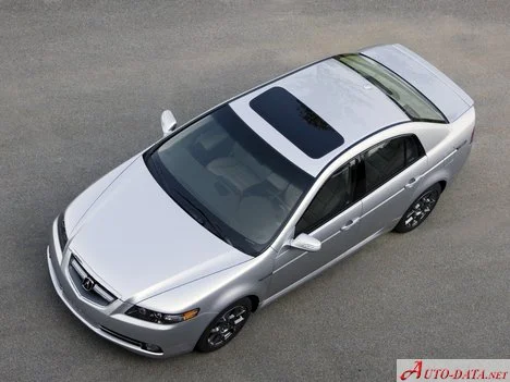 Acura TL 3.2 i V6 24V (261 Hp)2006 - 2008 thumbnail 12