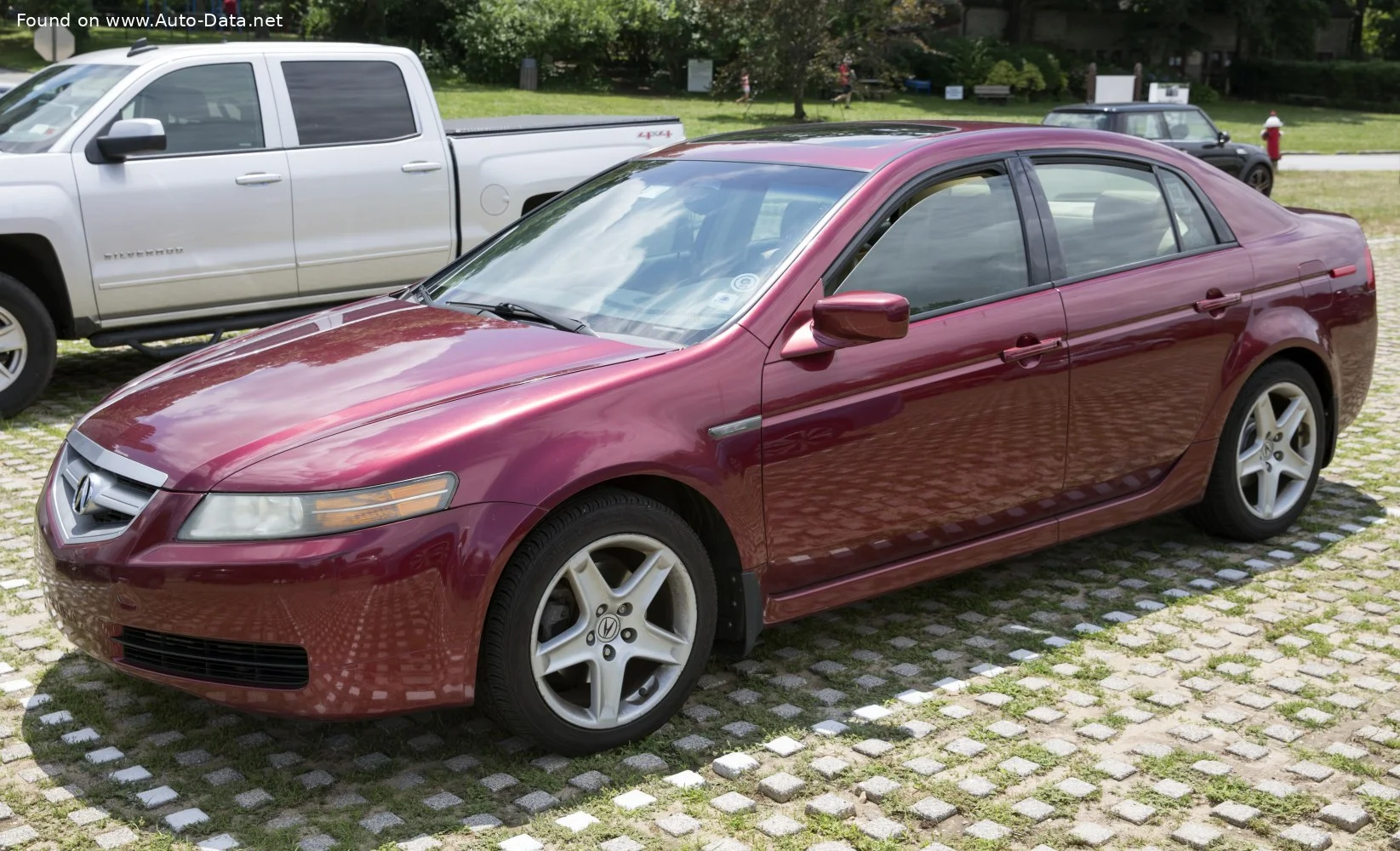 Acura TL 3.2 i V6 24V (261 Hp)2006 - 2008 thumbnail 4