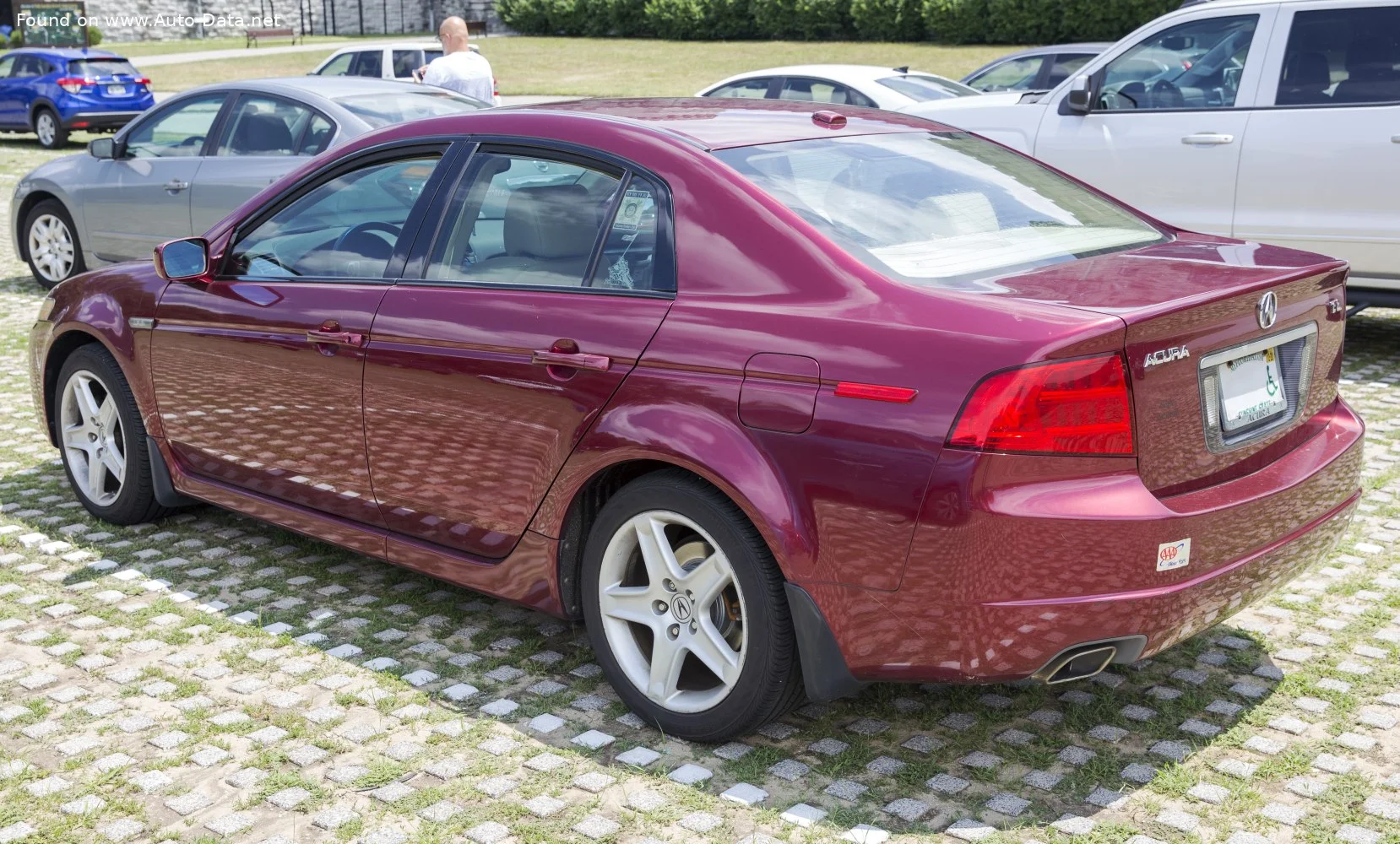 Acura TL 3.2 i V6 24V (261 Hp)2006 - 2008 thumbnail 5