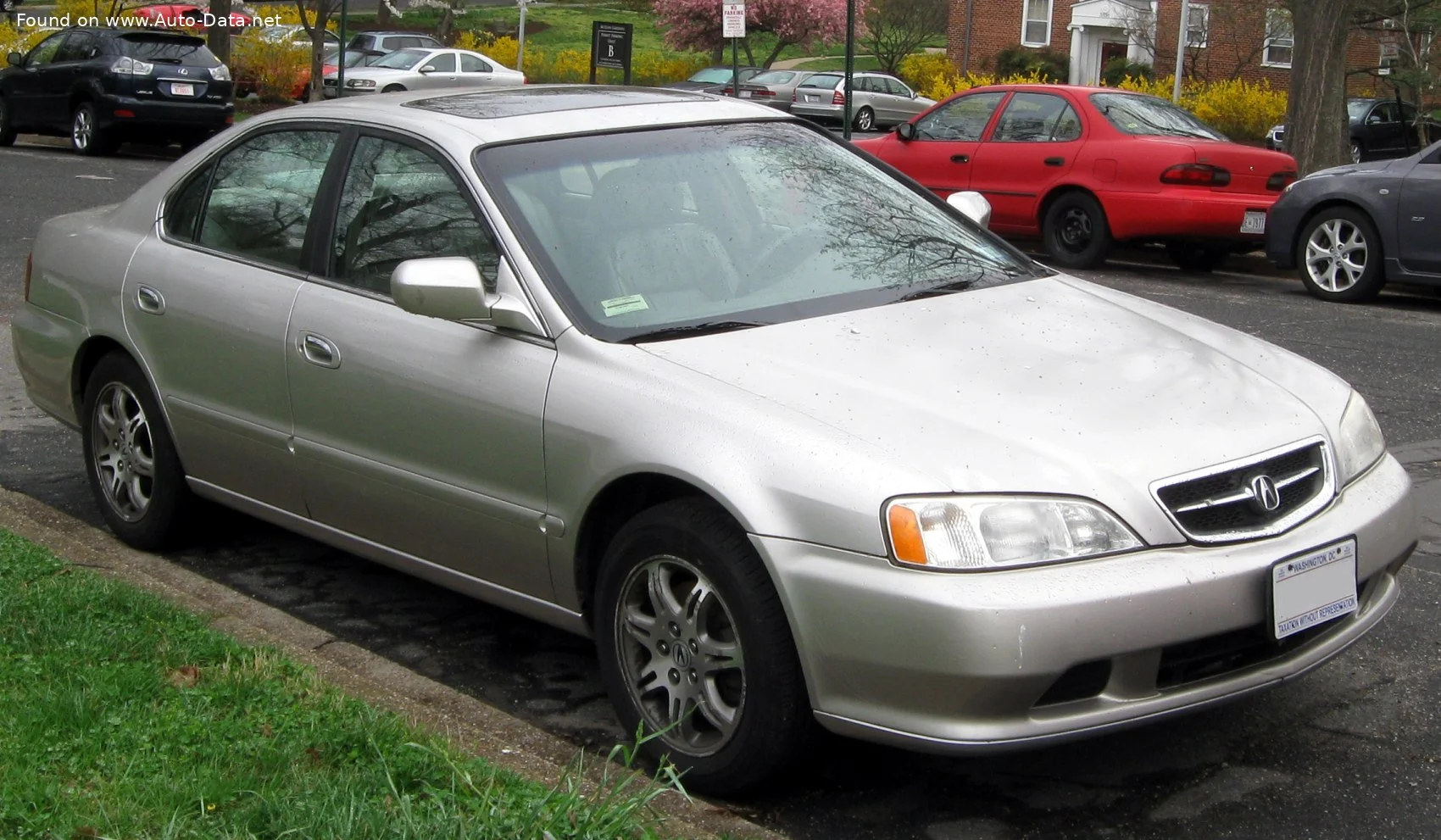 Acura TL 2.5 (176 Hp) Automatic1998 - 2001 thumbnail 3