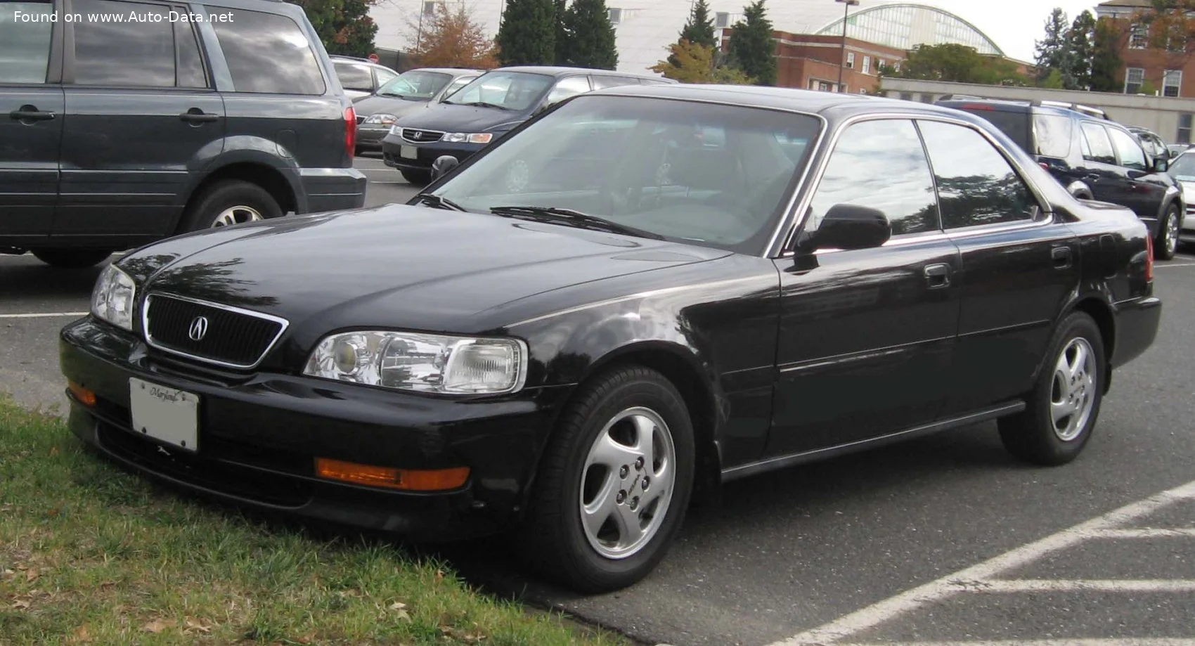 Acura TL 2.5 (176 Hp) Automatic1995 - 1998 thumbnail 2