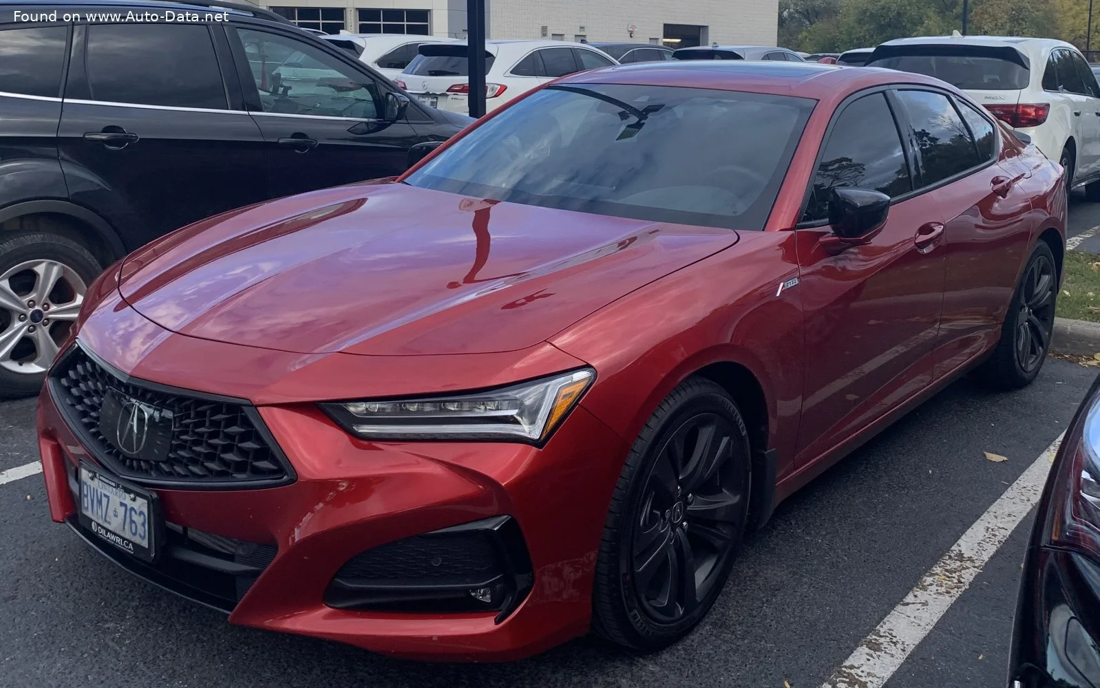 Acura TLX 2.0 Turbo (272 Hp) Automatic2020 - - 1