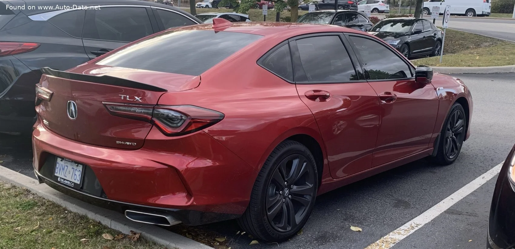 Acura TLX 2.0 Turbo (272 Hp) Automatic2020 - thumbnail 2