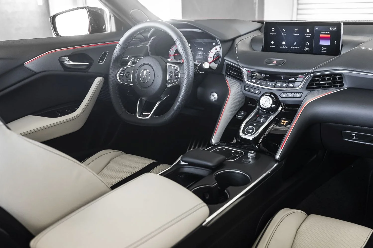 Acura TLX 2.0 Turbo (272 Hp) Automatic2020 - thumbnail 8