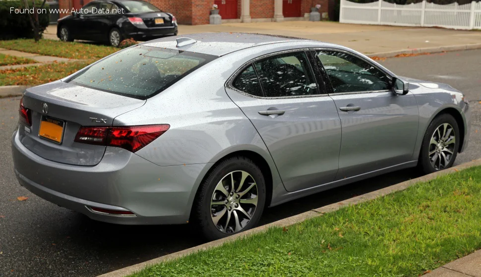 Acura TLX 2.4 (206 Hp) Automatic2014 - 2017 thumbnail 2