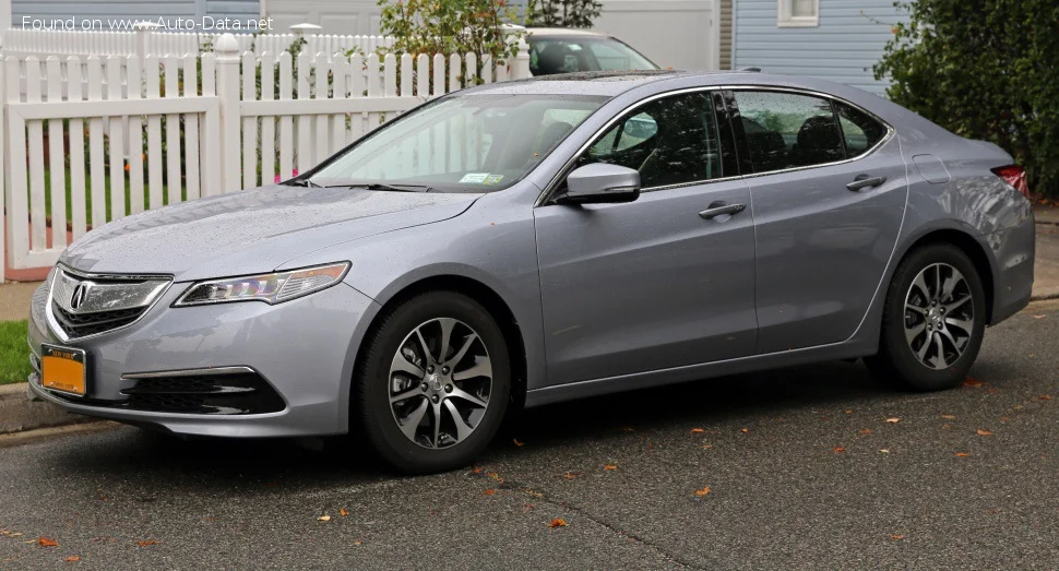 Acura TLX 2.4 (206 Hp) Automatic2014 - 2017 thumbnail 3
