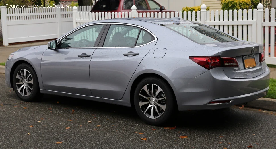 Acura TLX 2.4 (206 Hp) Automatic2014 - 2017 thumbnail 4
