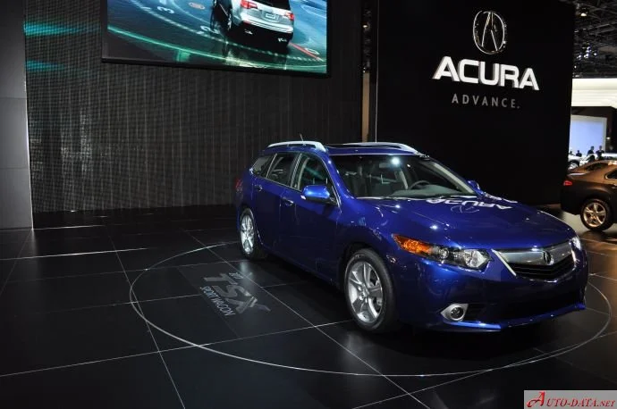 Acura TSX 2.4 (201 Hp)2010 - 2014 thumbnail 2