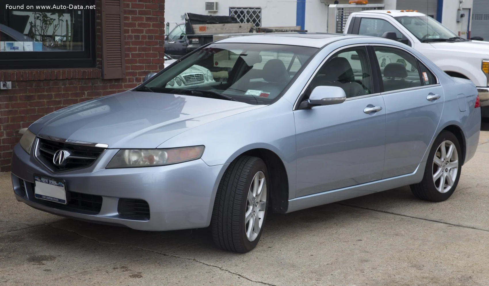 Acura TSX 2.4 i 16V (203 Hp)2003 - 2008 thumbnail 2