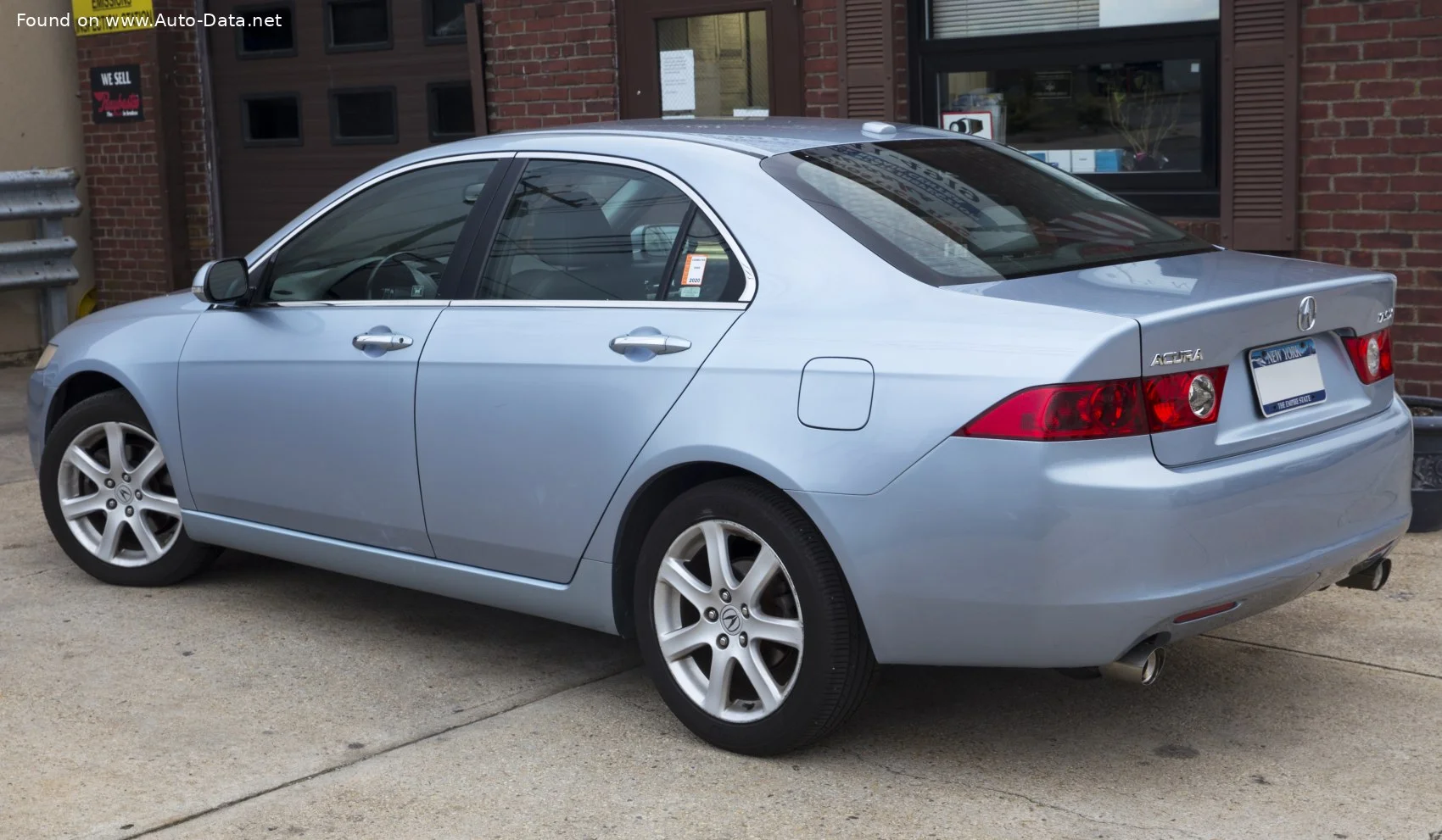 Acura TSX 2.4 i 16V (203 Hp)2003 - 2008 thumbnail 3