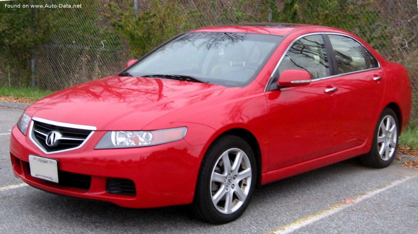 Acura TSX 2.4 i 16V (203 Hp)2003 - 2008 thumbnail 4