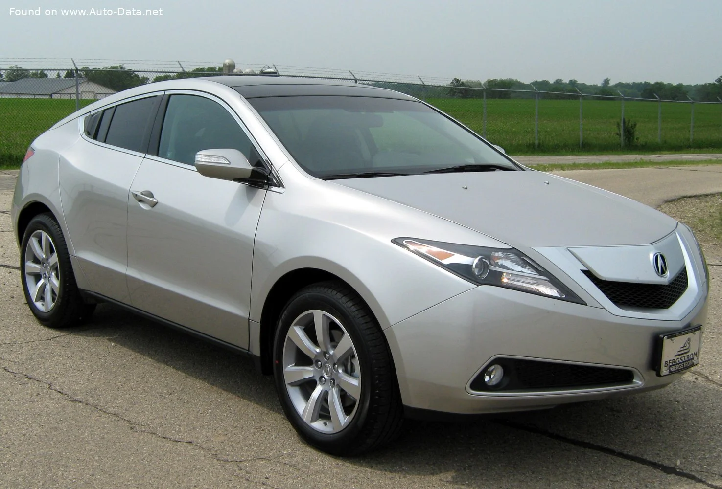 Acura ZDX 3.7 V6 (300 Hp) Automatic2009 - 2013 - 1
