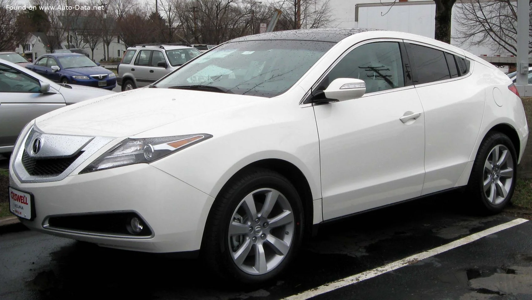 Acura ZDX 3.7 V6 (300 Hp) Automatic2009 - 2013 thumbnail 3