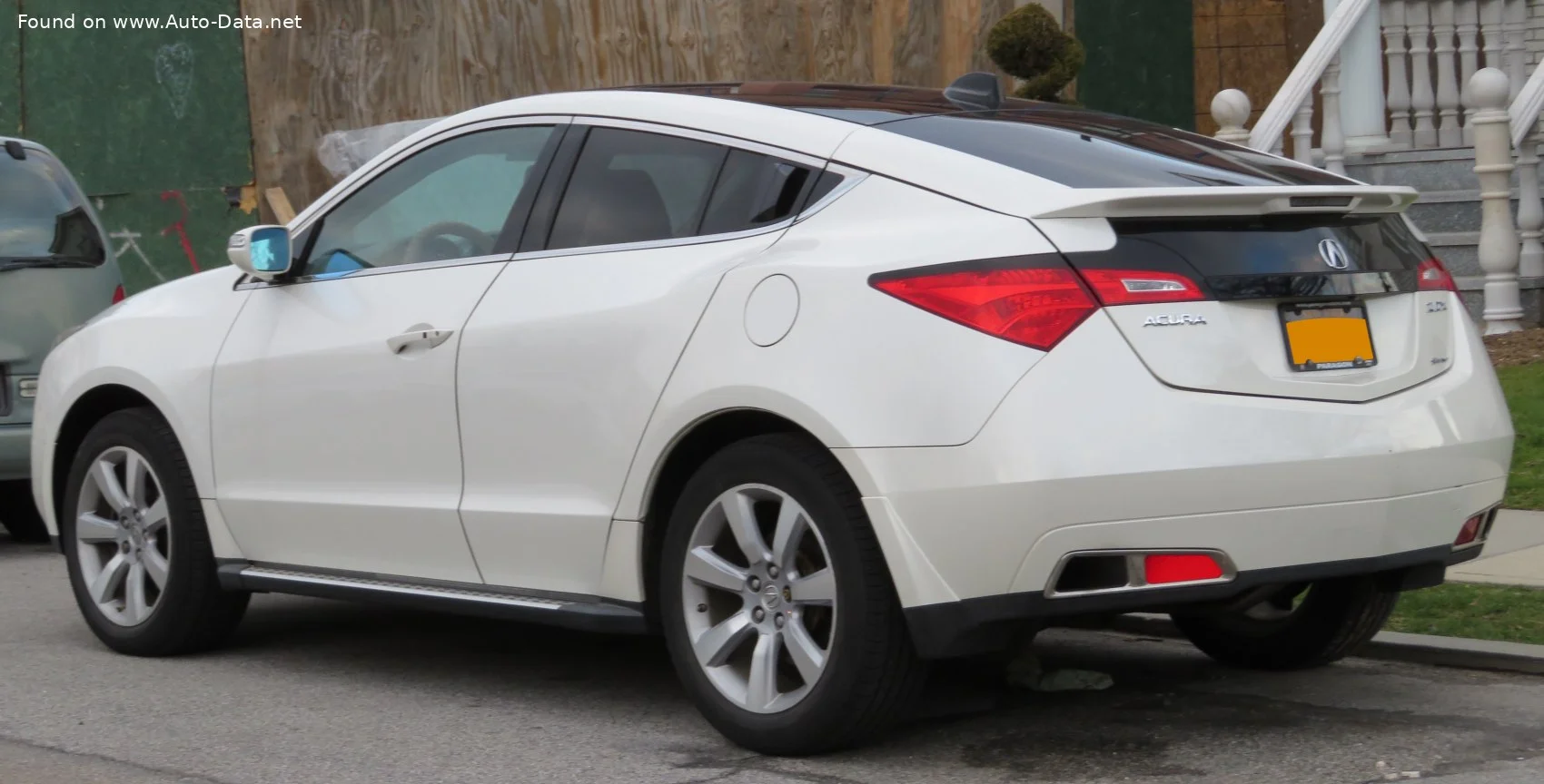 Acura ZDX 3.7 V6 (300 Hp) Automatic2009 - 2013 thumbnail 4