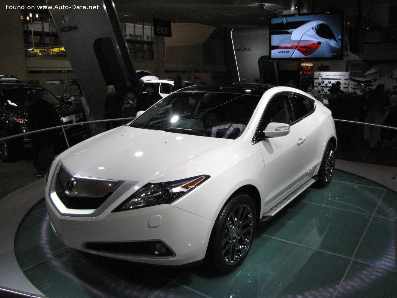 Acura ZDX 3.7 V6 (300 Hp) Automatic2009 - 2013 thumbnail 5