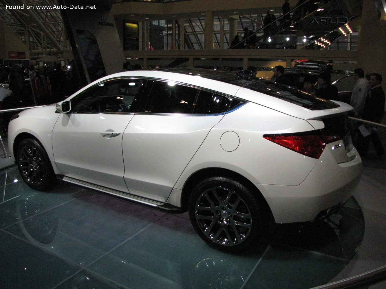 Acura ZDX 3.7 V6 (300 Hp) Automatic2009 - 2013 thumbnail 6
