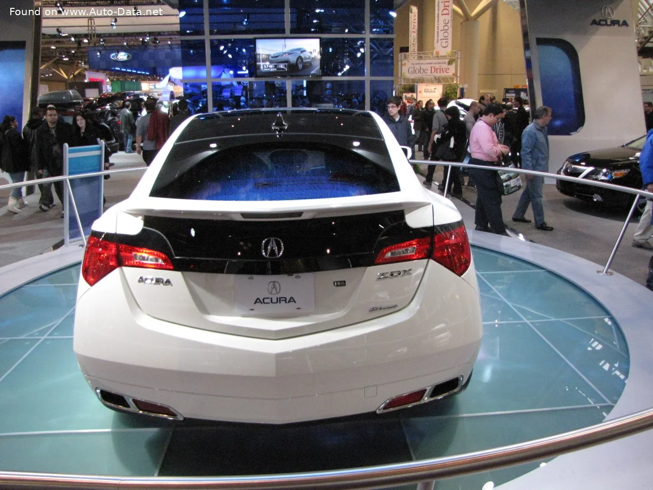 Acura ZDX 3.7 V6 (300 Hp) Automatic2009 - 2013 thumbnail 8
