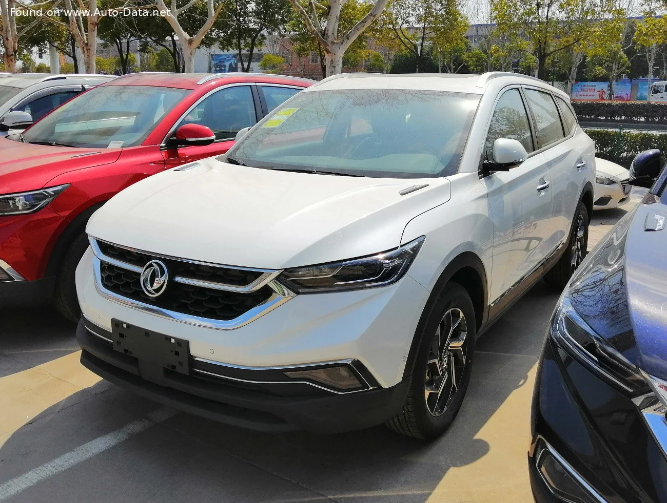 Aeolus AX7 1.5T (150 Hp)2018 - 2020 - 1