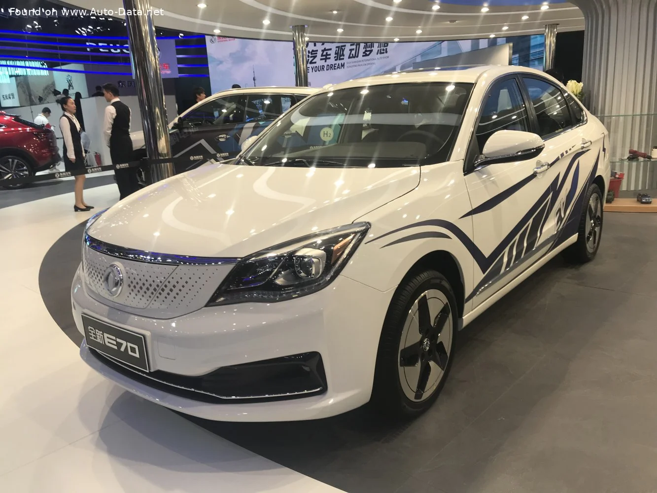Aeolus E70 48.5 kWh (150 Hp) Electric2019 - 2022 - 1