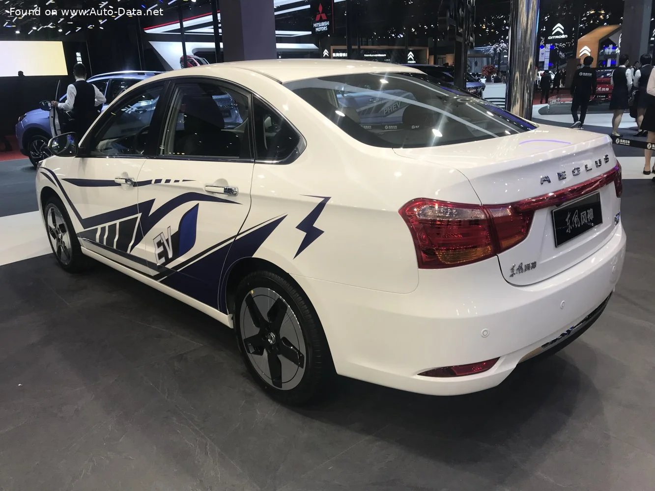 Aeolus E70 48.5 kWh (150 Hp) Electric2019 - 2022 thumbnail 2