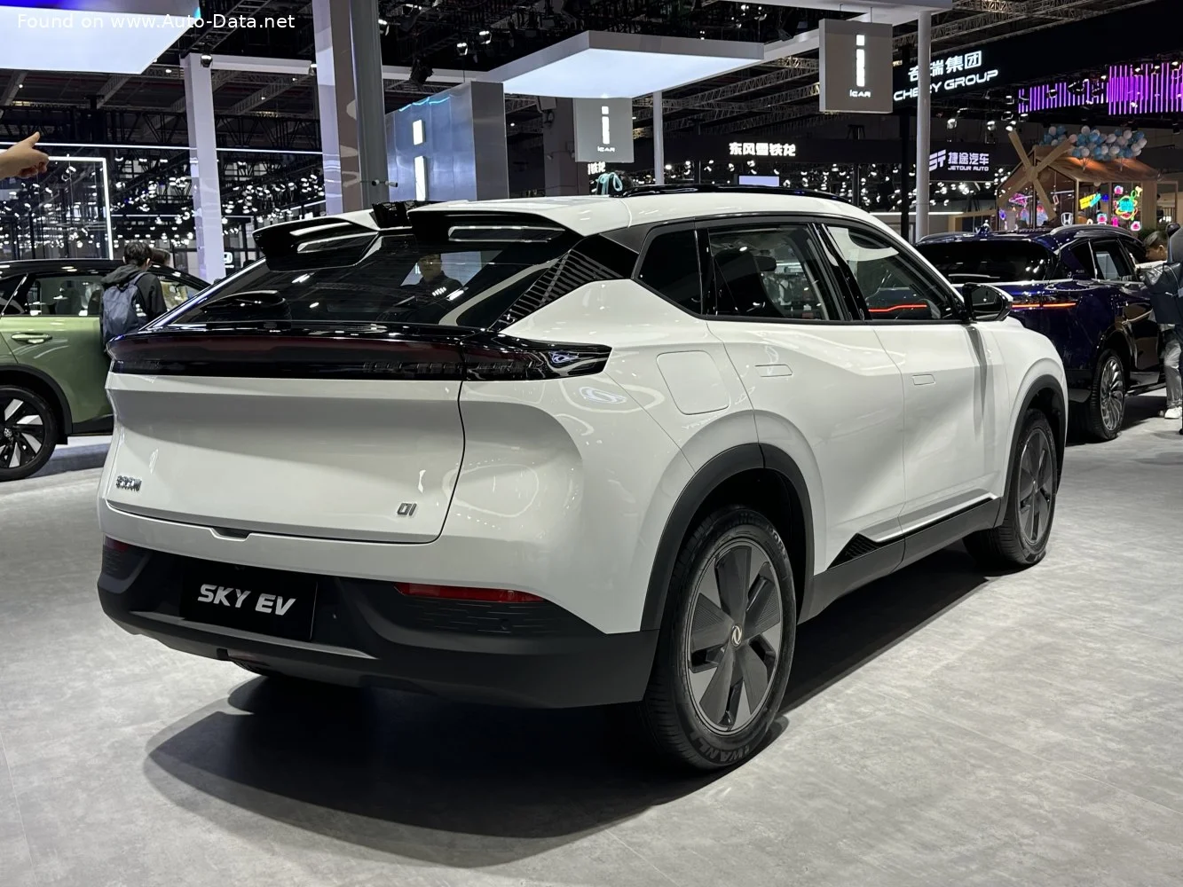 Aeolus Sky EV01 50.59 kWh (163 Hp) Electric2024 - thumbnail 2