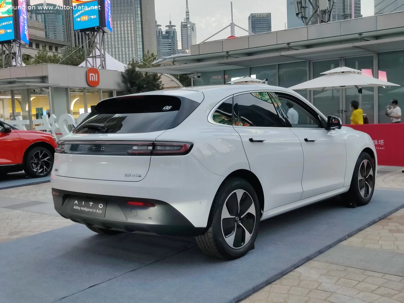 AITO M5 1.5T (272 Hp) Range Extender2021 - thumbnail 5