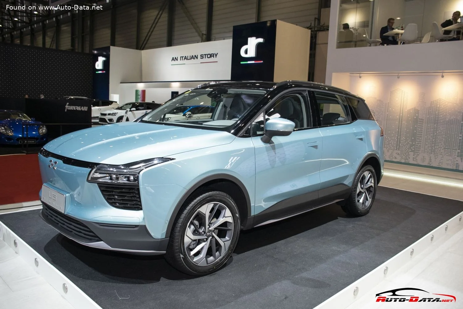 Aiways U5 Premium 63 kWh (204 Hp) Electric2019 - - 1