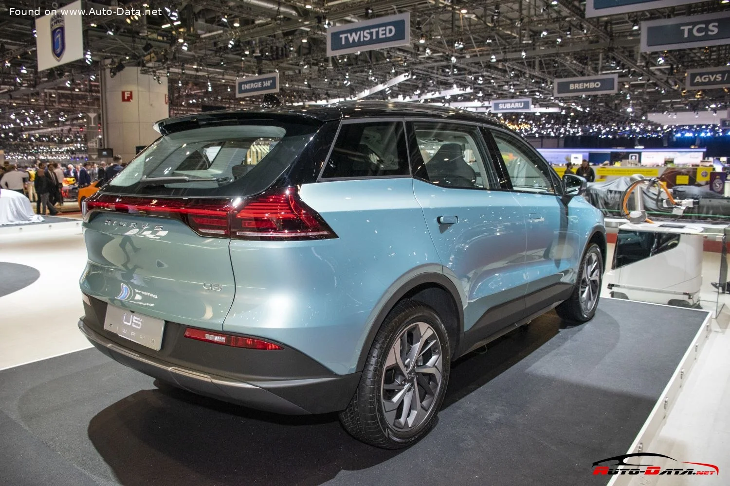 Aiways U5 Premium 63 kWh (204 Hp) Electric2019 - thumbnail 2