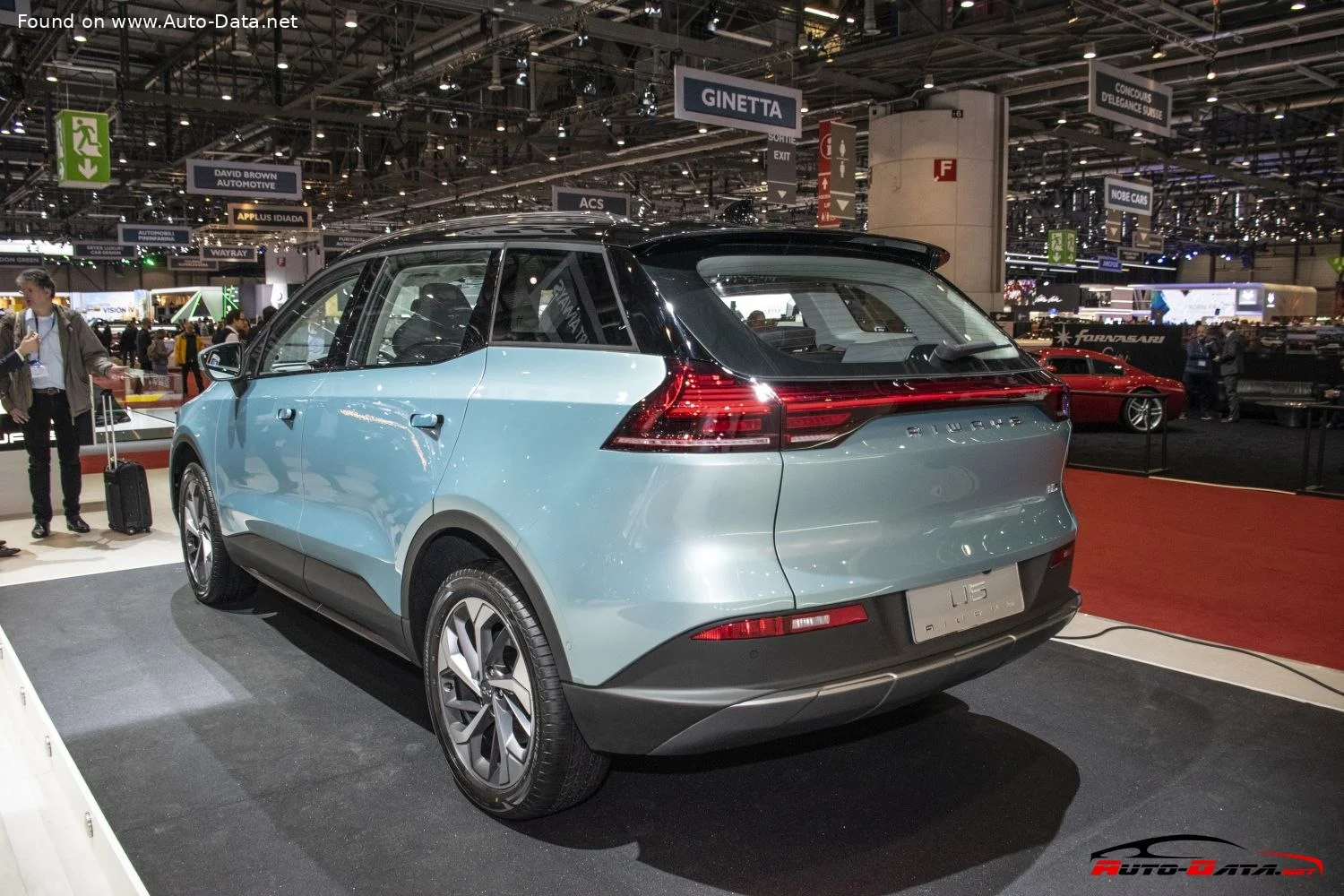 Aiways U5 Premium 63 kWh (204 Hp) Electric2019 - thumbnail 3