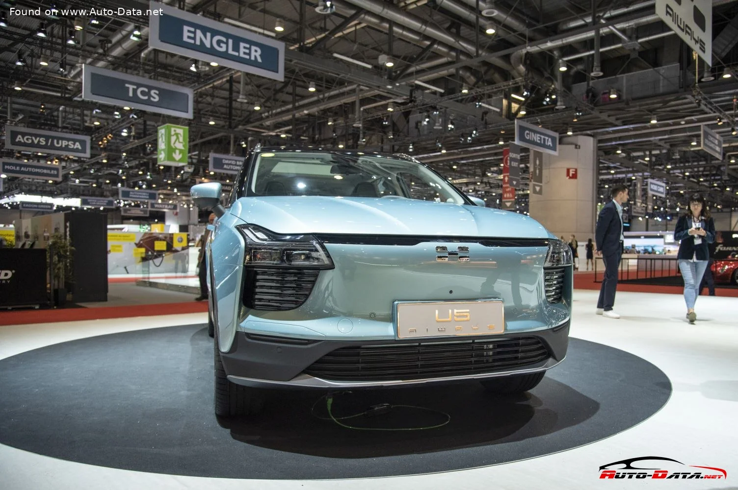 Aiways U5 Premium 63 kWh (204 Hp) Electric2019 - thumbnail 4