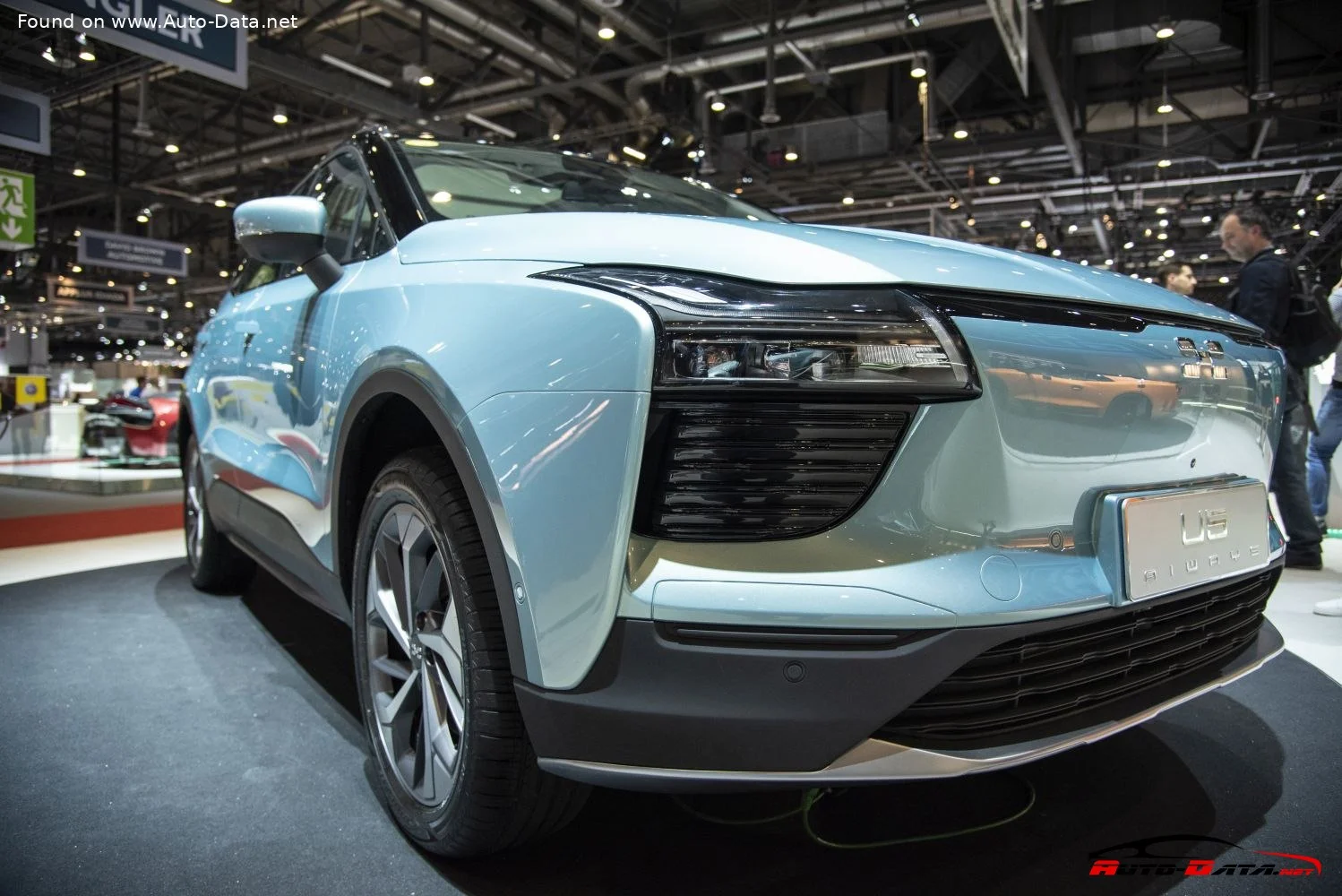 Aiways U5 Premium 63 kWh (204 Hp) Electric2019 - thumbnail 5