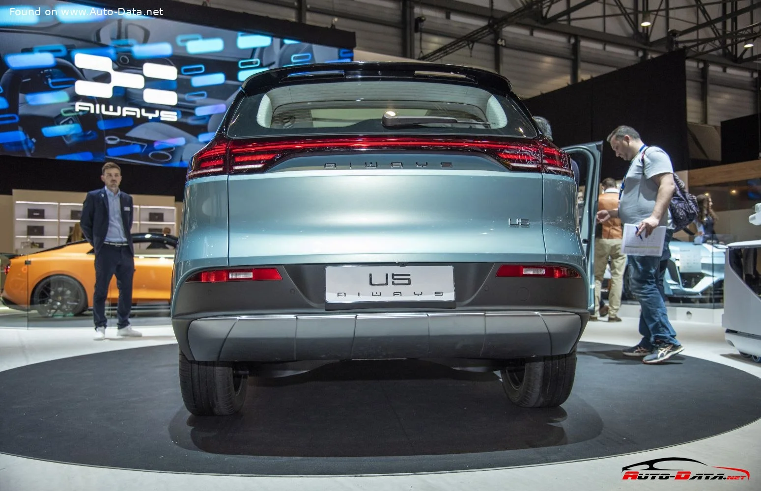 Aiways U5 Premium 63 kWh (204 Hp) Electric2019 - thumbnail 6