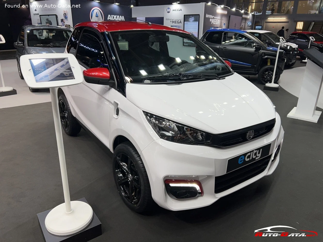 Aixam eAIXAM 5.1 kWh (8 Hp) VSD2019 - thumbnail 3