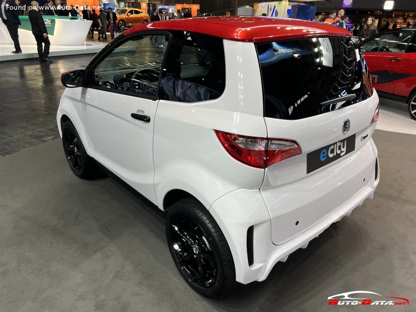 Aixam eAIXAM 5.1 kWh (8 Hp) VSD2019 - thumbnail 5
