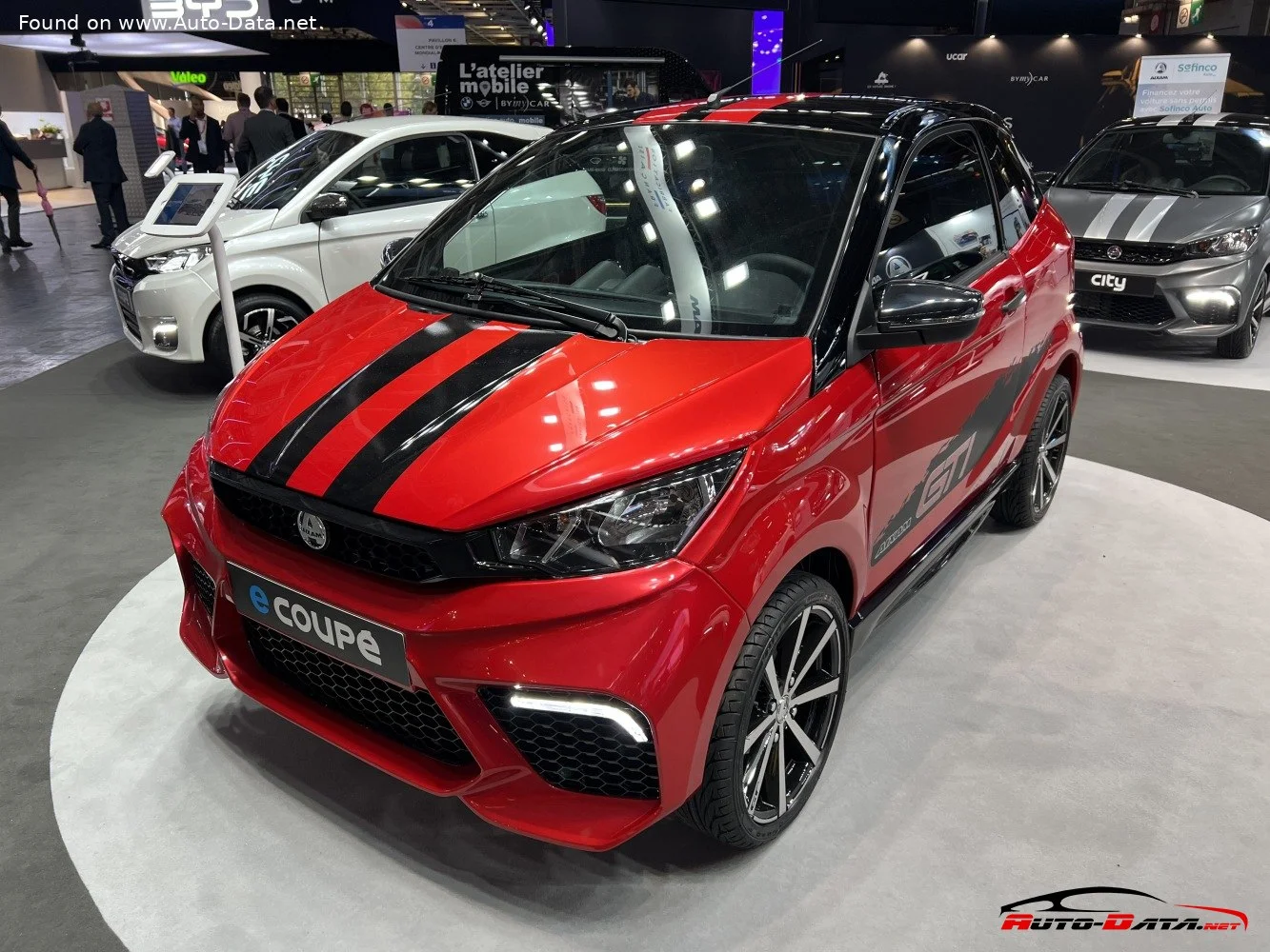 Aixam eAIXAM 6.14 kWh (8 Hp) VSD2017 - - 1