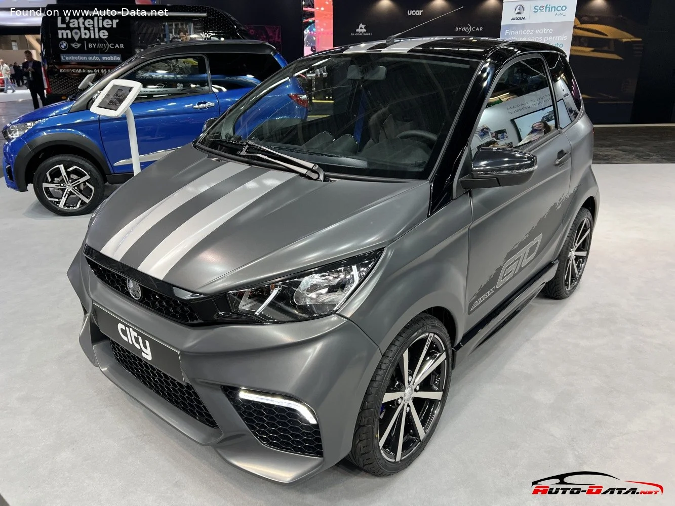 Aixam EMOTION 0.5d (8 Hp) Automatic2020 - 2023 - 1