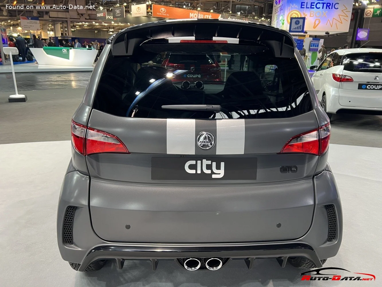 Aixam EMOTION 0.5d (8 Hp) Automatic2020 - 2023 thumbnail 4