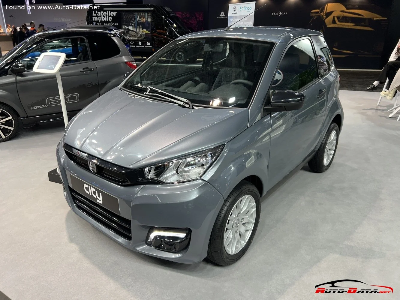 Aixam EMOTION 0.5d (8 Hp) Automatic2020 - 2023 - 1