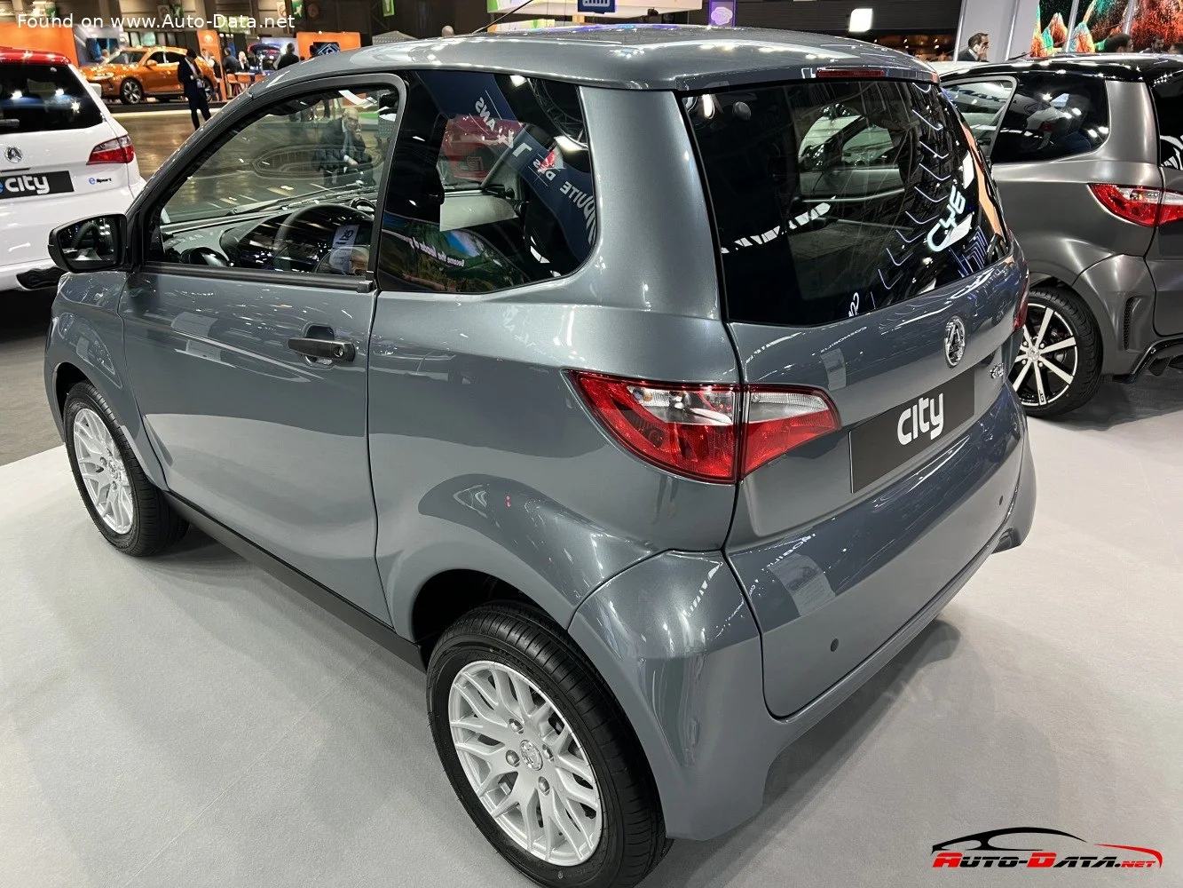 Aixam EMOTION 0.5d (8 Hp) Automatic2020 - 2023 thumbnail 3