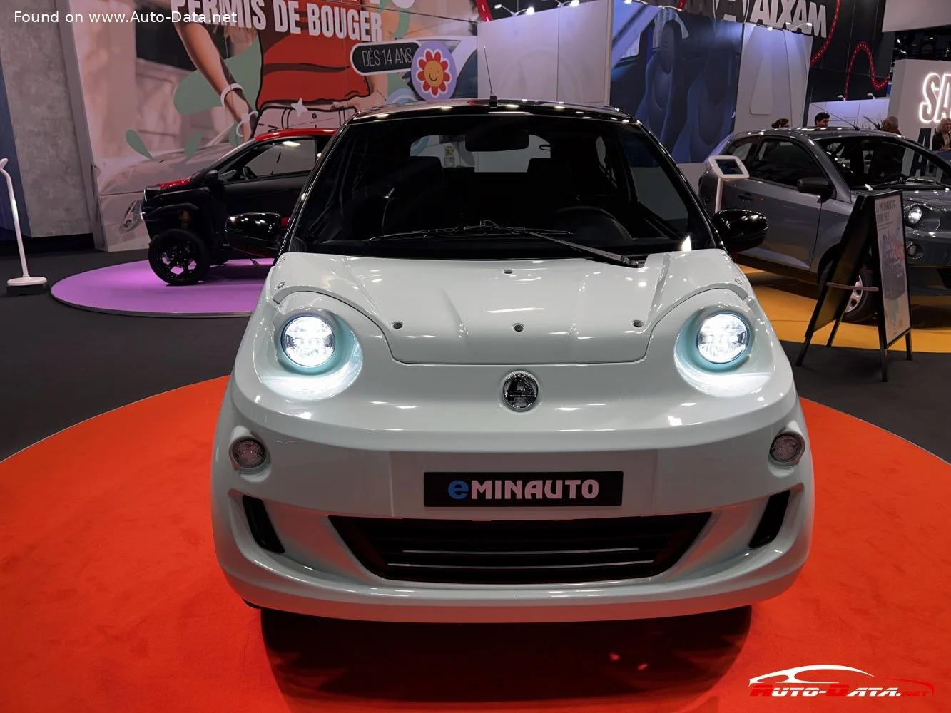 Aixam MINAUTO modeli